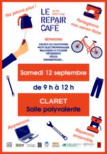 photo Repair Café du Pic Saint Loup  avec lssociation L'Atelier de Claret