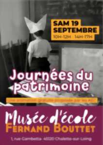 photo Animation au Musée d’école Fernand-Bouttet
