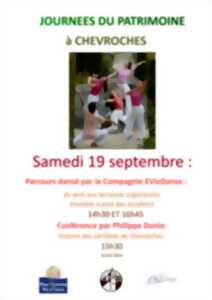 photo Journées Européennes du Patrimoine : Parcours dansé et conférence