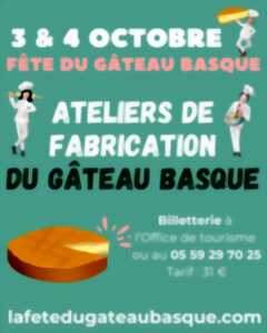 photo Ateliers de fabrication de gâteau basque