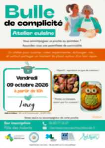 photo Bulle de complicité - atelier cuisine