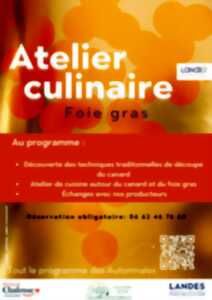 photo Atelier de découpe du canard et cours de cuisine par Benoît