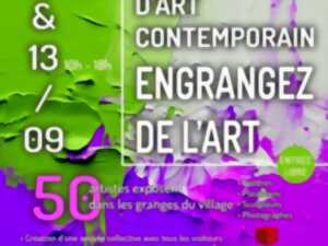 photo Engrangez de l'art - Biennale d'art contemporain