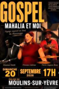 photo Concert Gospel : Mahalia et moi