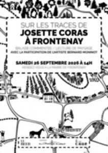photo Sur les traces de Josette Coras à Frontenay