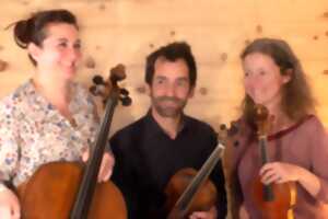 photo L'art du trio à cordes à Coulon