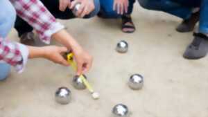 photo Concours de pétanque en doublette