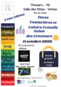 photo Salon des Créateurs : Puces couturières et Loisirs Créatifs