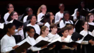 photo Concert de la Maîtrise du conservatoire