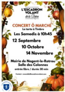 photo Concert Ô Marché - Septembre 2026