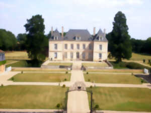 photo Visite du parc du château de Villemesle