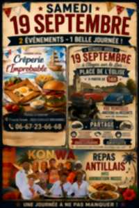 photo Repas antillais avec animation musicale
