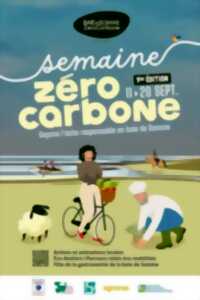 photo Semaine zéro carbone