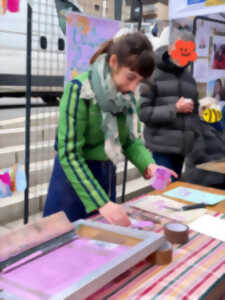 photo ATELIER DE SÉRIGRAPHIE