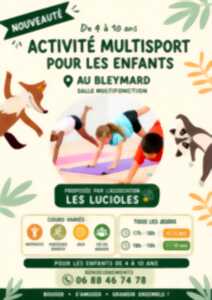 photo MULTISPORT POUR LES ENFANTS