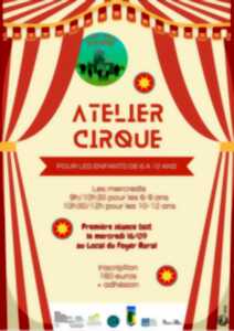 photo ATELIERS CIRQUE