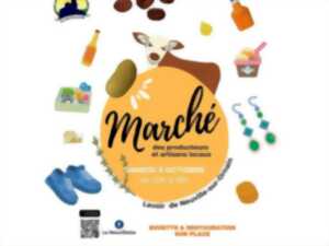 photo Marché de producteurs et artisans locaux