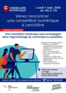photo Venez rencontrer une conseillère numérique