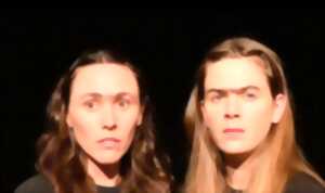photo Sortie de résidence / Singe [titre provisoire] - Cie HUM • Mathilde Bonicel et Inês Campos