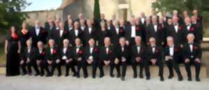 photo Choeur d'Hommes du Haut-Poitou en concert