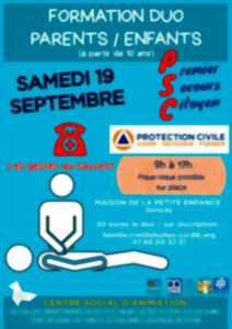 photo Formation Duo parents / enfants PSC