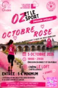 photo Emission spéciale Octobre Rose au Cinéma
