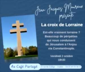 photo Jean-Jacques Mouraux présente La Croix de Lorraine