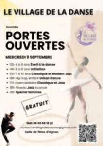 photo Portes ouvertes de l'asssociation le Village de la danse
