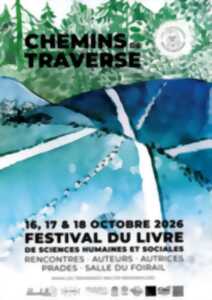 photo FESTIVAL DU LIVRE DE SCIENCES HUMAINES ET SOCIALES: CHEMINS DE TRAVERSE