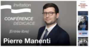 photo CONFERENCE - PIERRE MANENTI