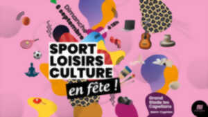 photo SPORT, CULTURE ET LOISIRS EN FETE 2026