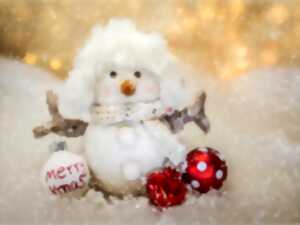photo Lectures d'histoires au marché de Noël