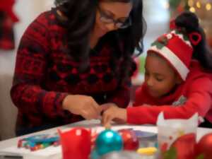photo Lecture et bricolage de Noël