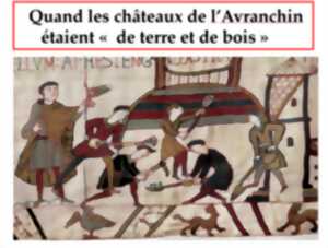 photo Les châteaux de terre et de bois dans le sud de la Manche