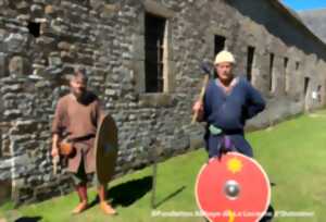 photo A l’assaut du château de Pirou