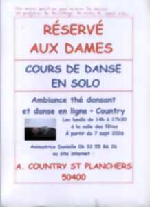 photo Initiation de danses sans partenaire pour dames