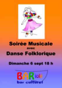 photo Musique et danse traditionelle