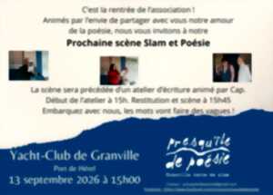 photo Scène ouverte de Slam et Atelier d'écriture