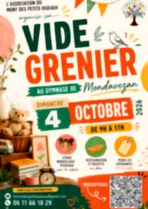 photo VIDE GRENIER MONDAVEZAN