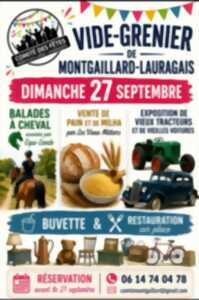 photo VIDE GRENIER MONTGAILLARD-LAURAGAIS