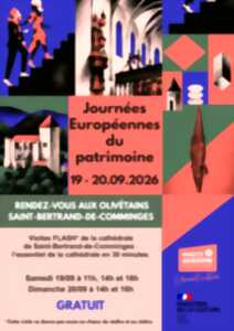 photo JOURNÉES EUROPÉENNES DU PATRIMOINE 2026