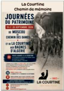 photo Journées du Patrimoine Chemin de la mémoire