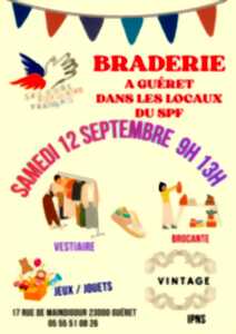 photo Braderie du Secours Populaire