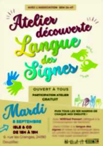 photo Café Langue des Signes
