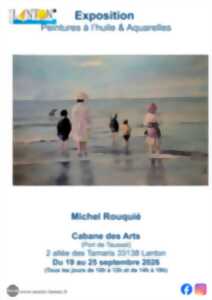 photo Exposition Cabane des Arts :Michel Rouquié