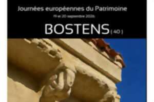 photo Journée du Patrimoine Bostens