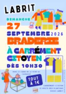 photo BRADERIE À LA FRIPERIE DE CARRÉMENT CITOYEN