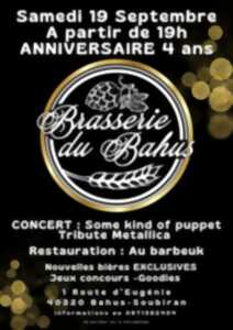 photo Anniversaire de la Brasserie du Bahus