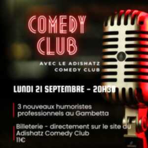 photo Comedy Club au Gambetta