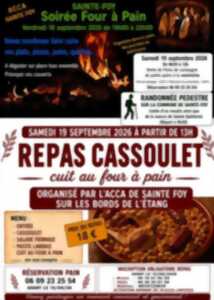 photo Repas cassoulet